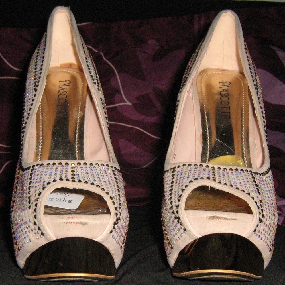 Mascotte peep toe Women Heels